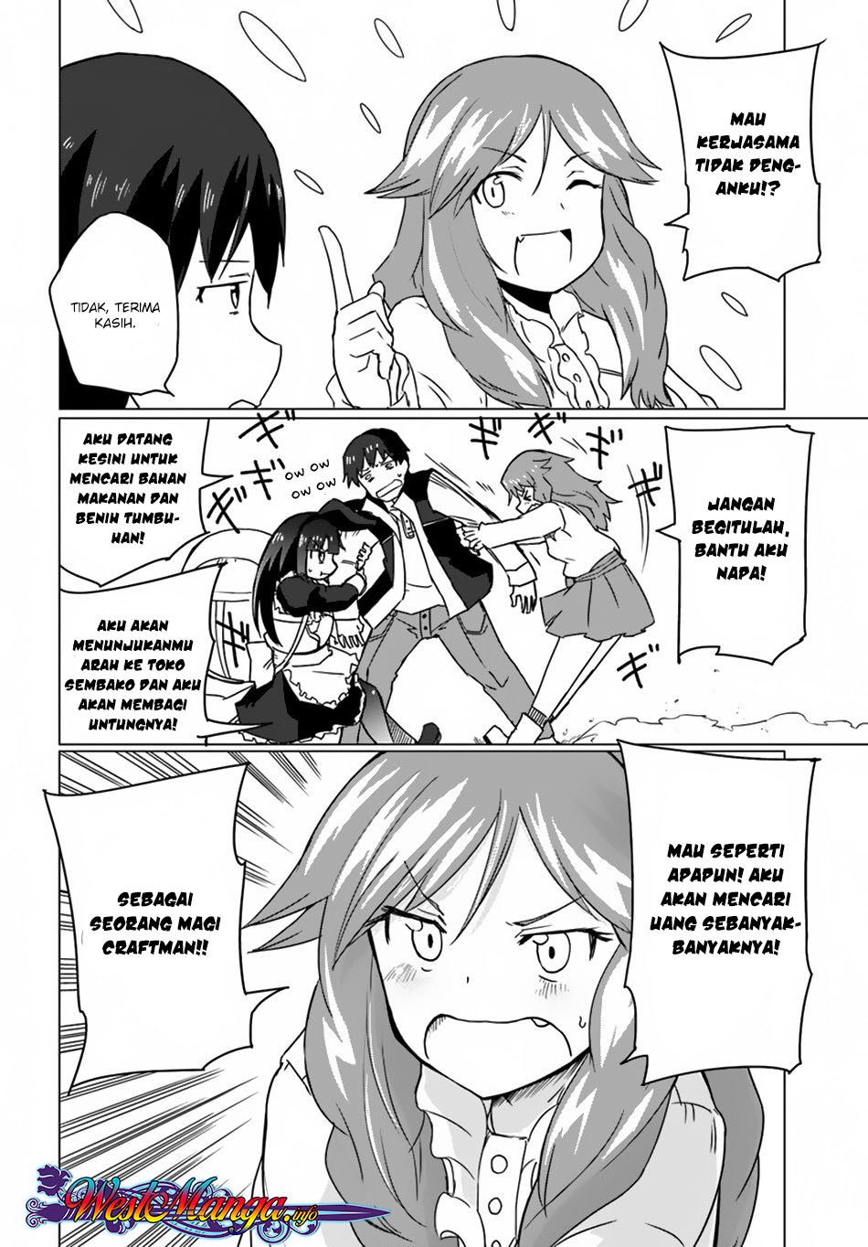 magi-craft-meister - Chapter: 13