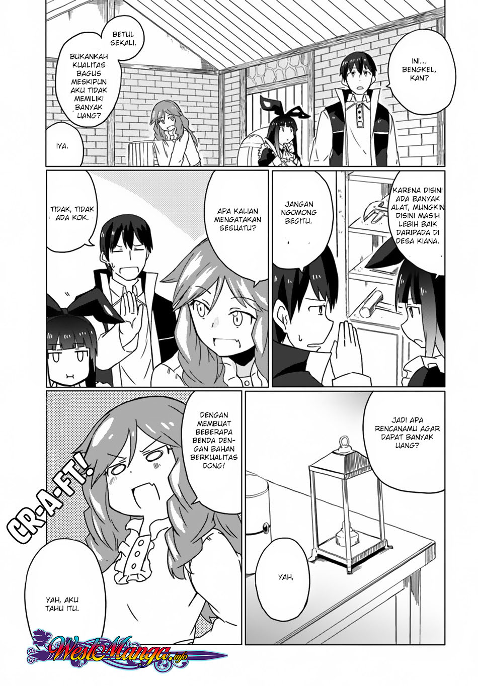 magi-craft-meister - Chapter: 13