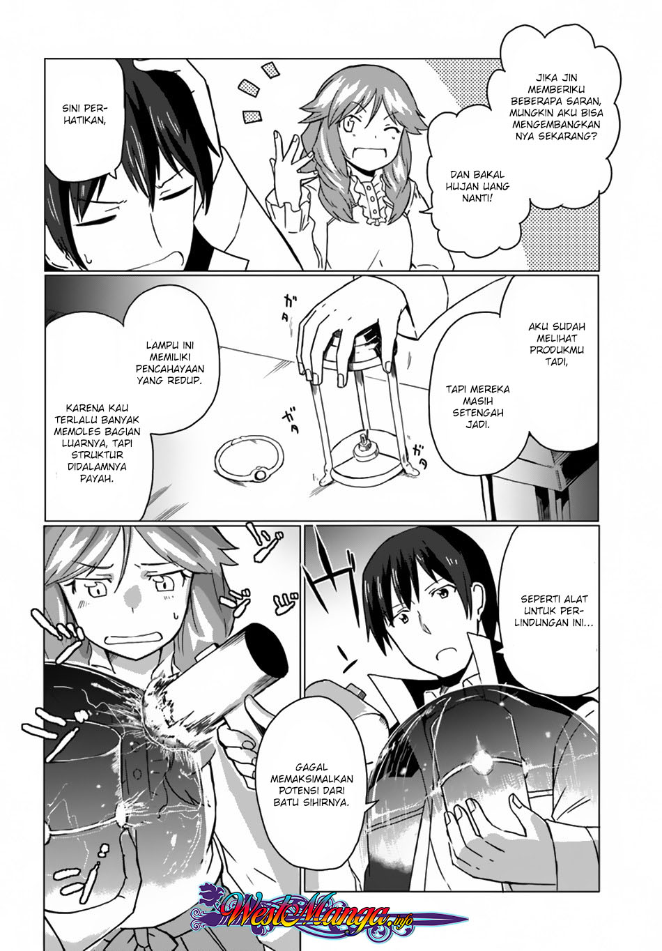 magi-craft-meister - Chapter: 13