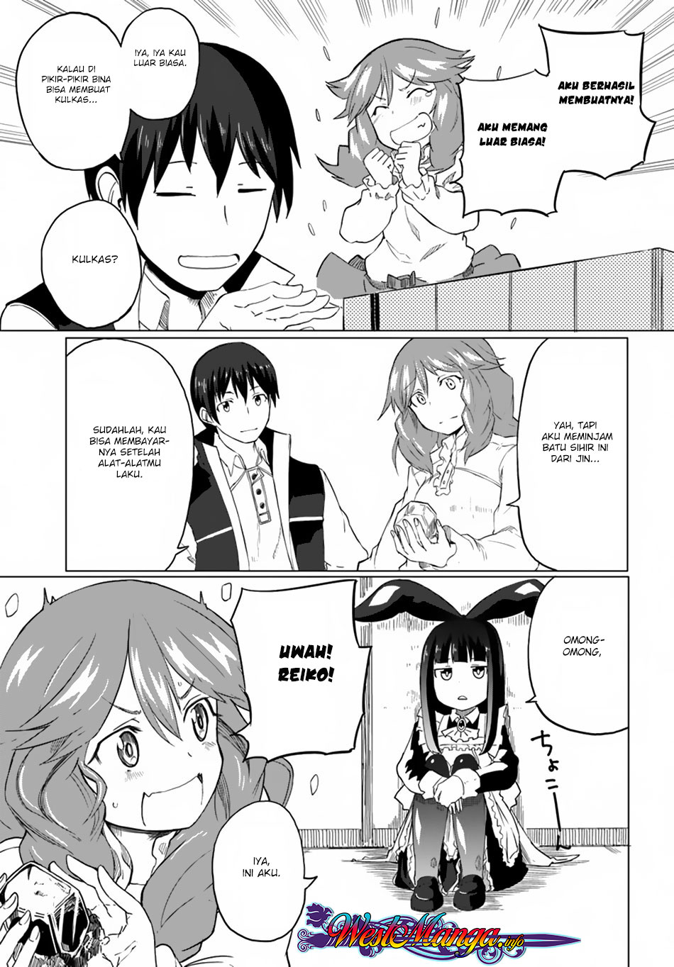 magi-craft-meister - Chapter: 14