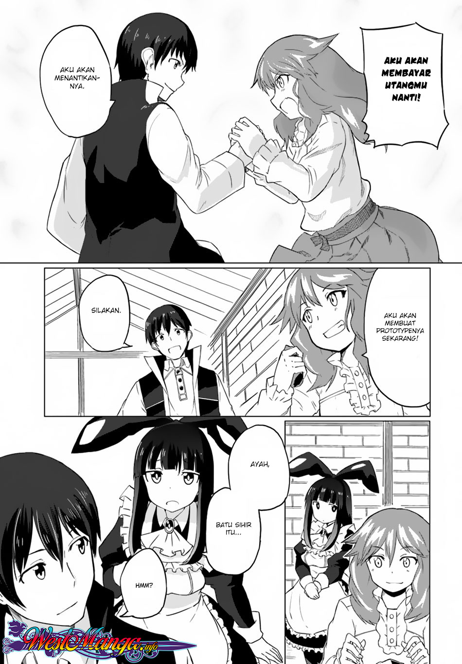 magi-craft-meister - Chapter: 14