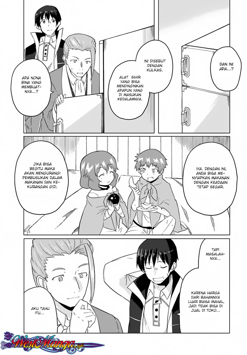 magi-craft-meister - Chapter: 16