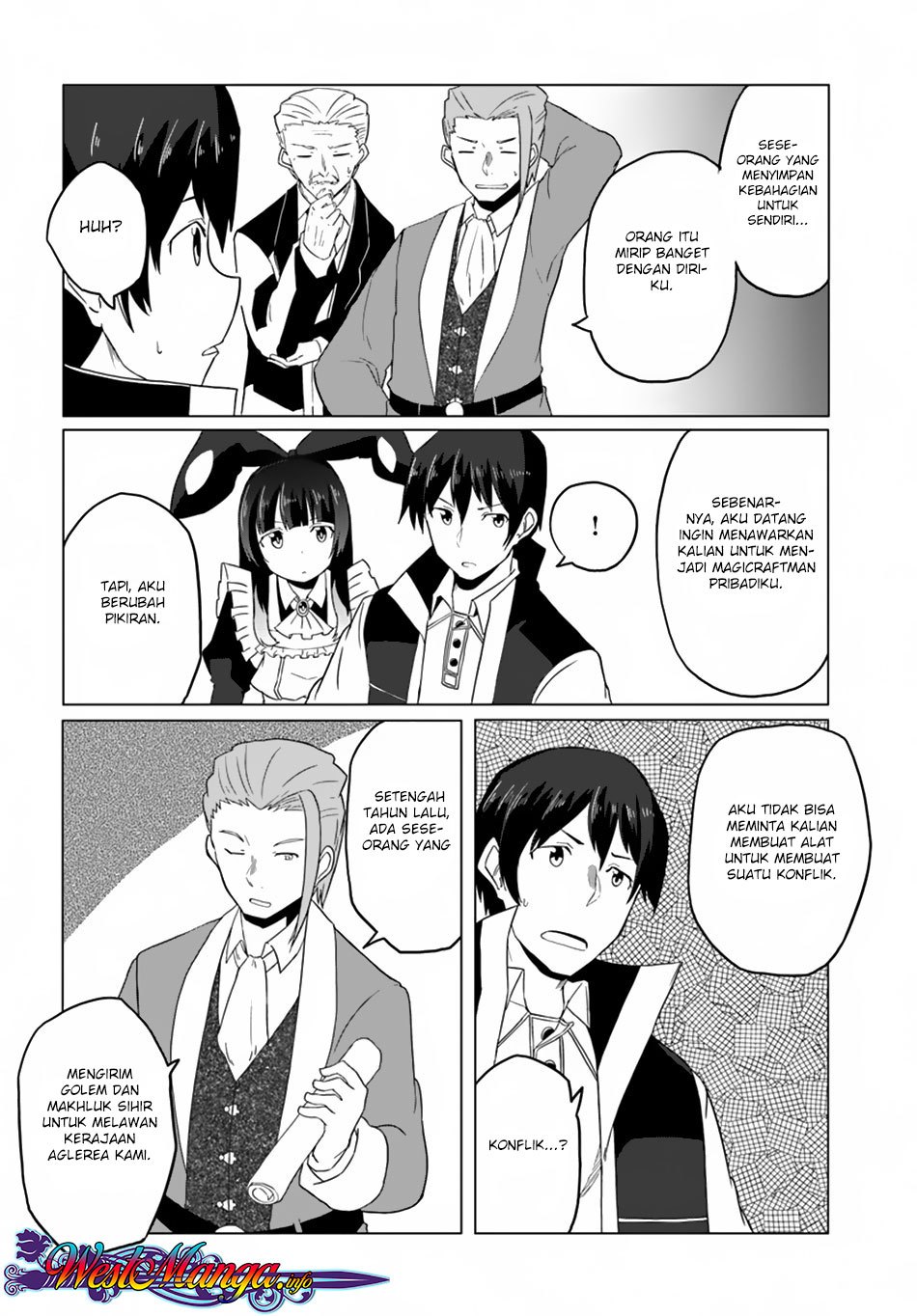 magi-craft-meister - Chapter: 16