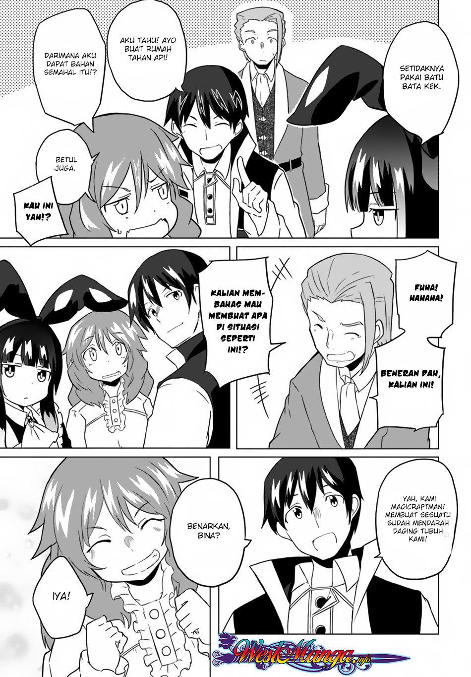 magi-craft-meister - Chapter: 17