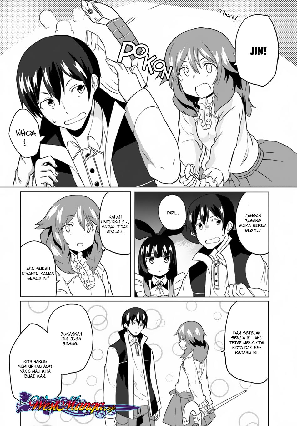 magi-craft-meister - Chapter: 18