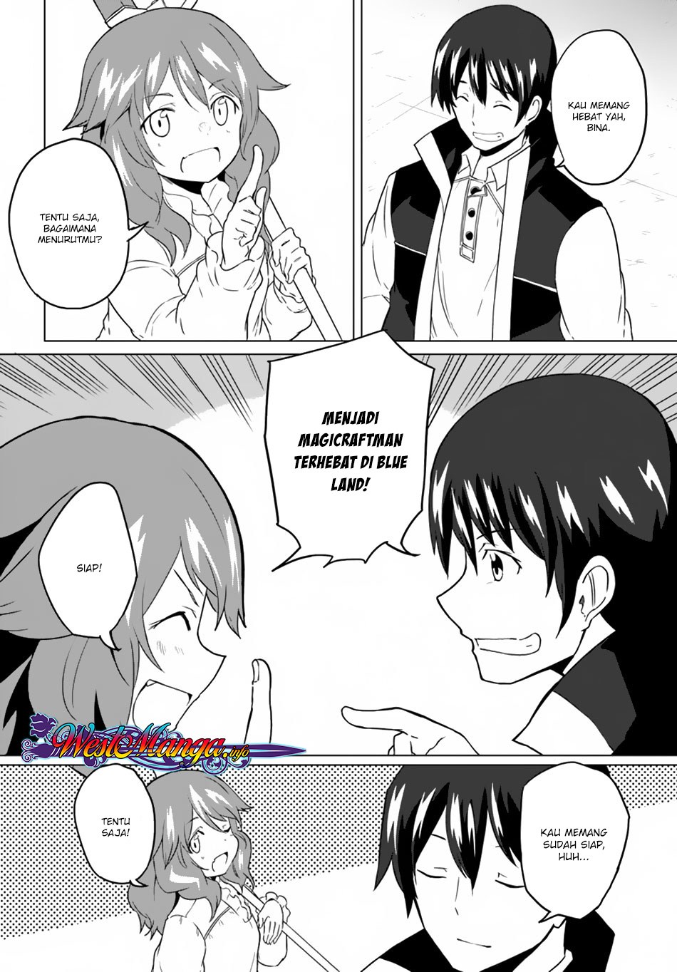 magi-craft-meister - Chapter: 18