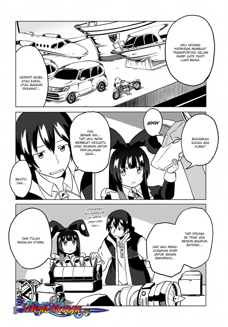 magi-craft-meister - Chapter: 19