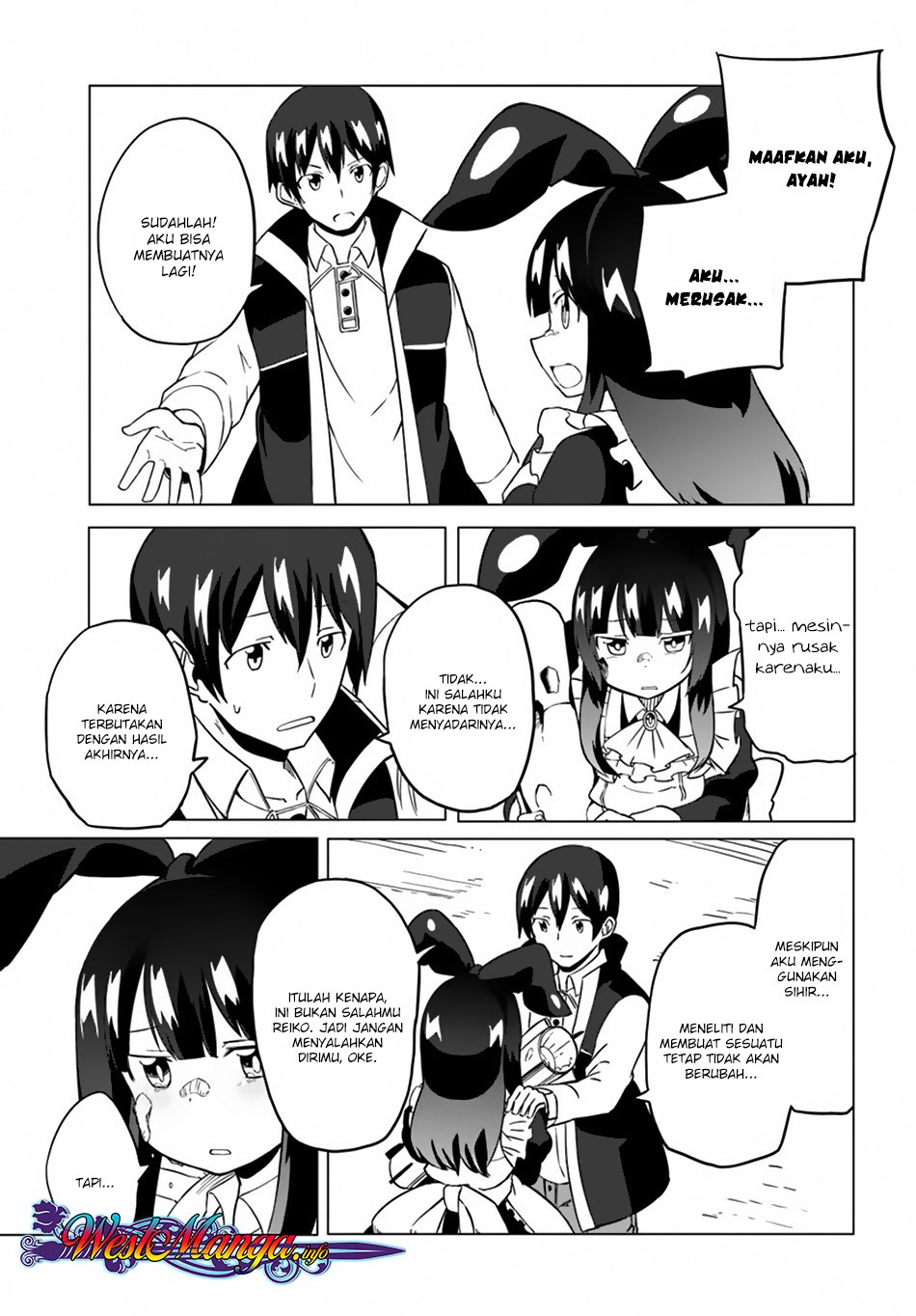 magi-craft-meister - Chapter: 19