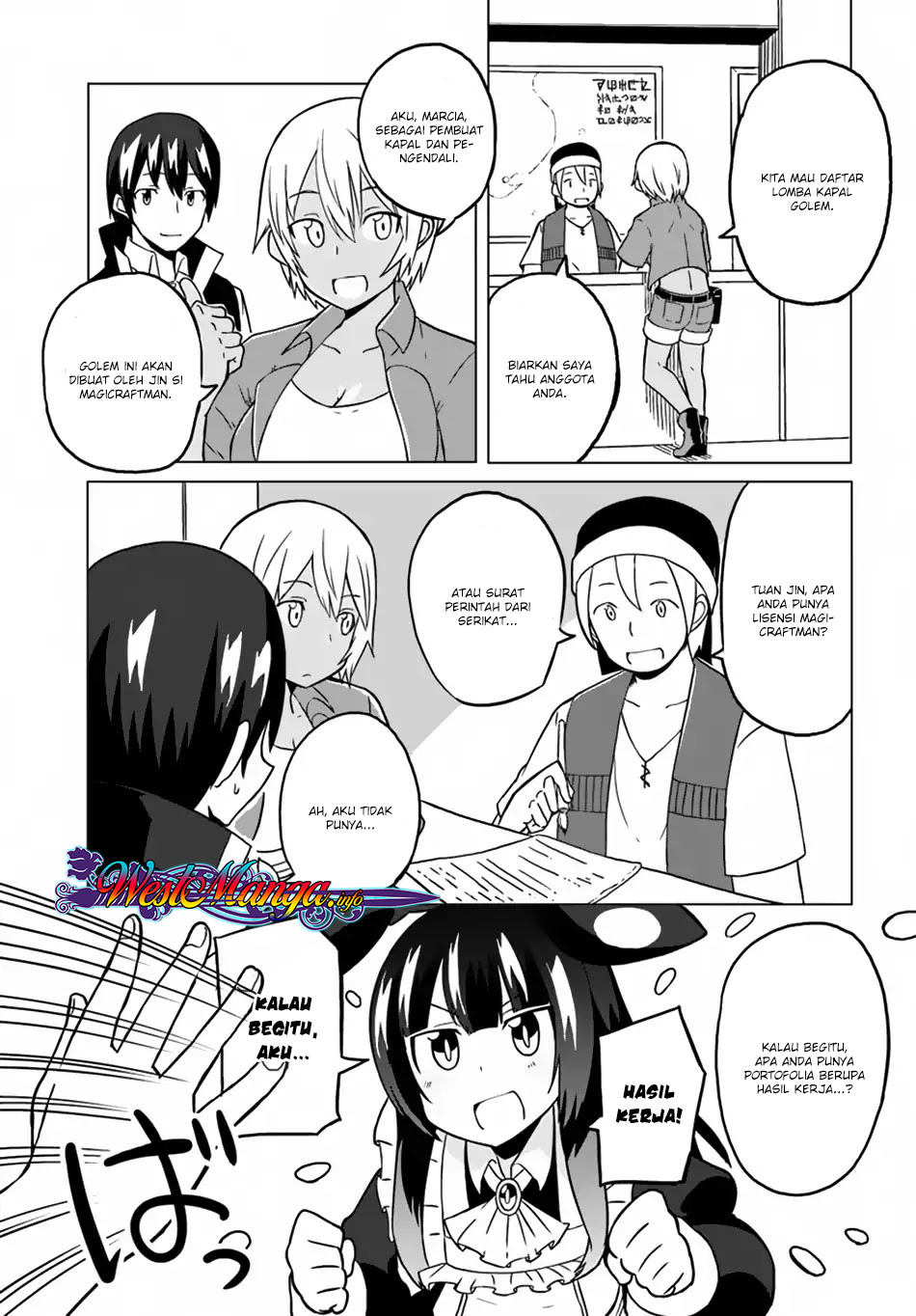 magi-craft-meister - Chapter: 20