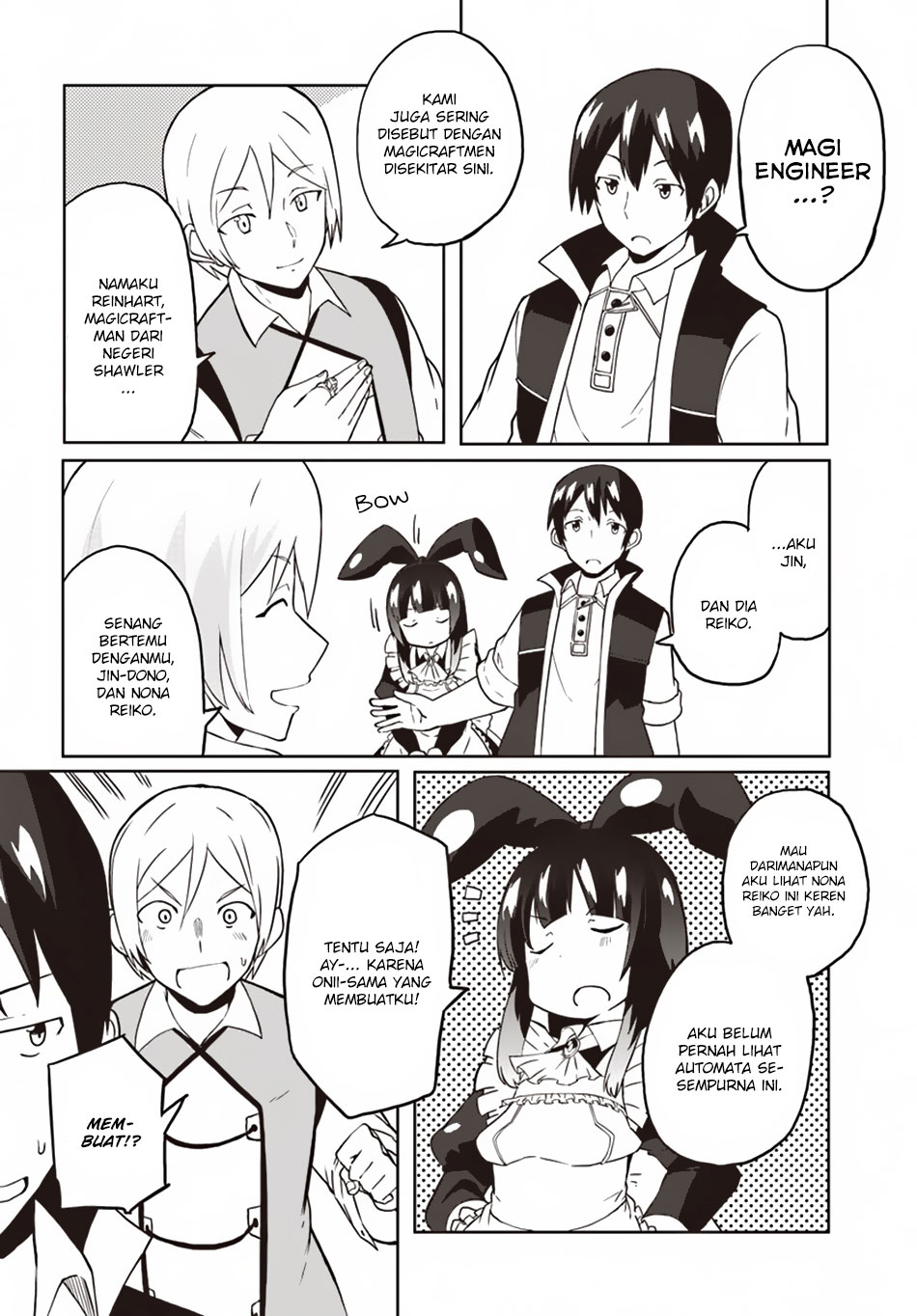 magi-craft-meister - Chapter: 21