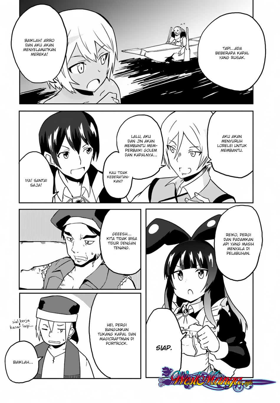 magi-craft-meister - Chapter: 22