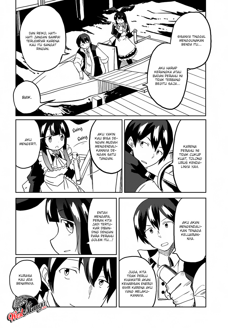 magi-craft-meister - Chapter: 25