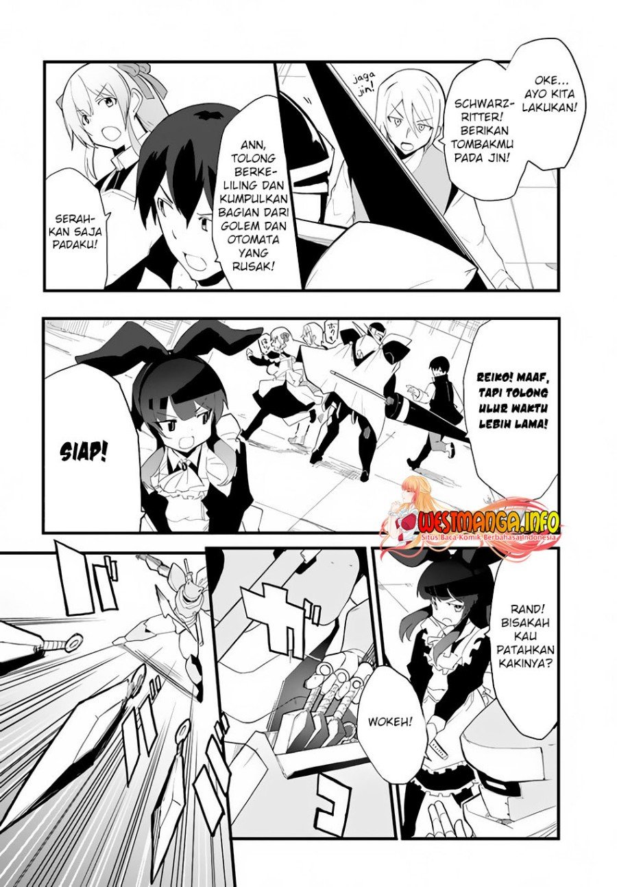 magi-craft-meister - Chapter: 40