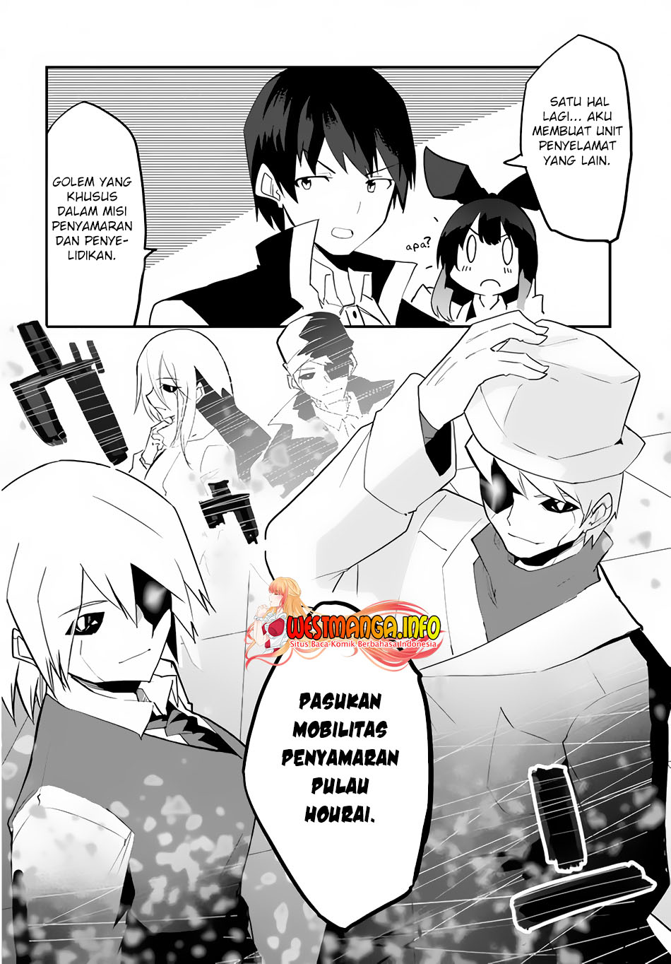 magi-craft-meister - Chapter: 43