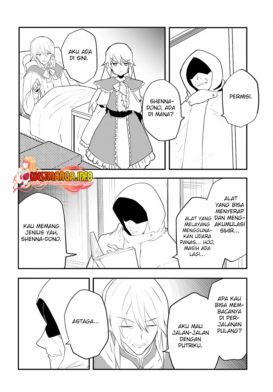 magi-craft-meister - Chapter: 45