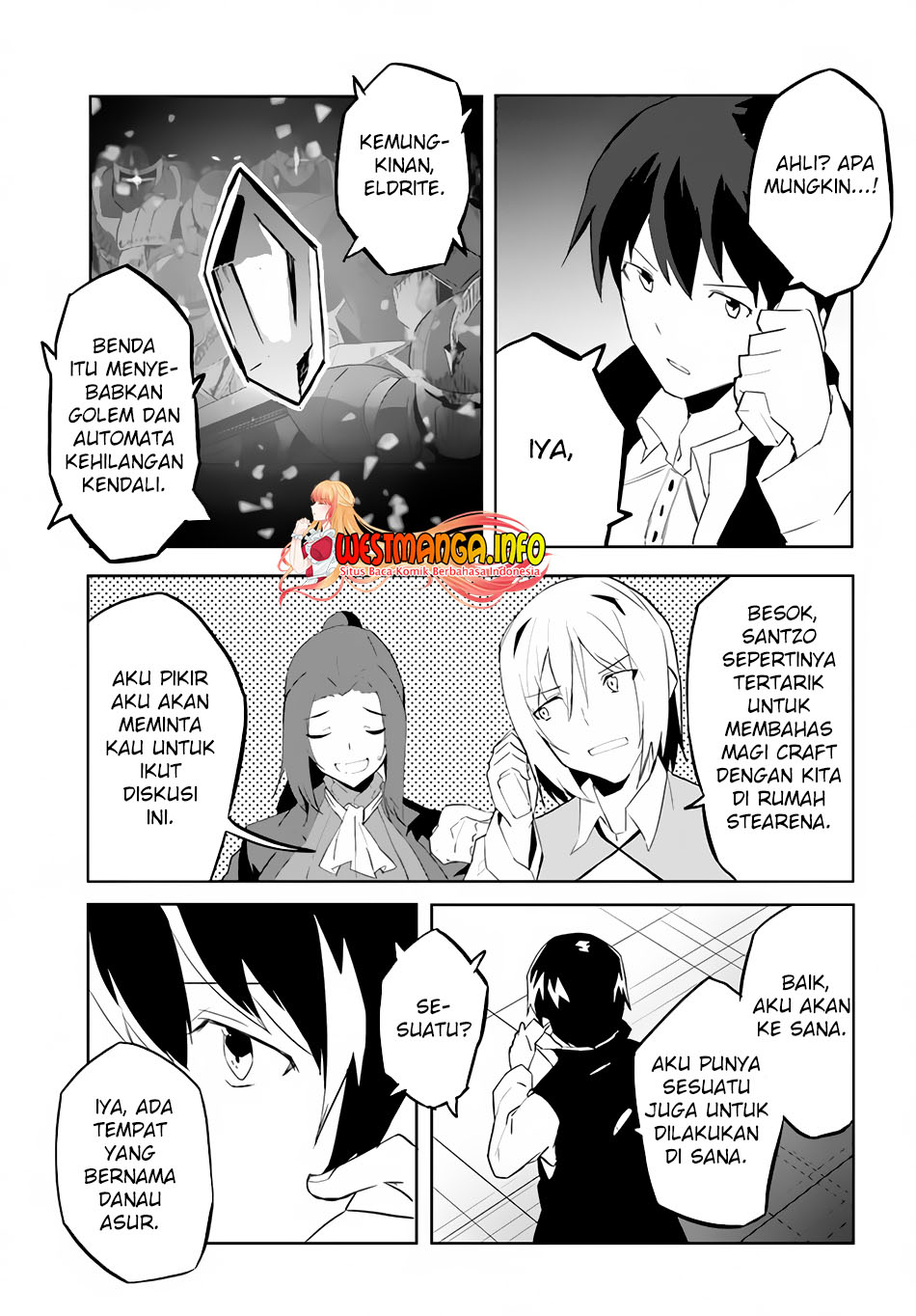 magi-craft-meister - Chapter: 46