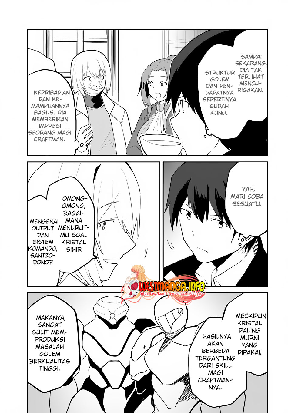 magi-craft-meister - Chapter: 47