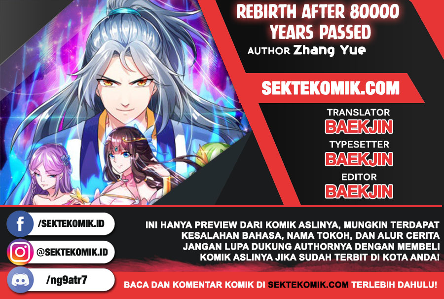 rebirth-after-80-000-years-passed - Chapter: 100