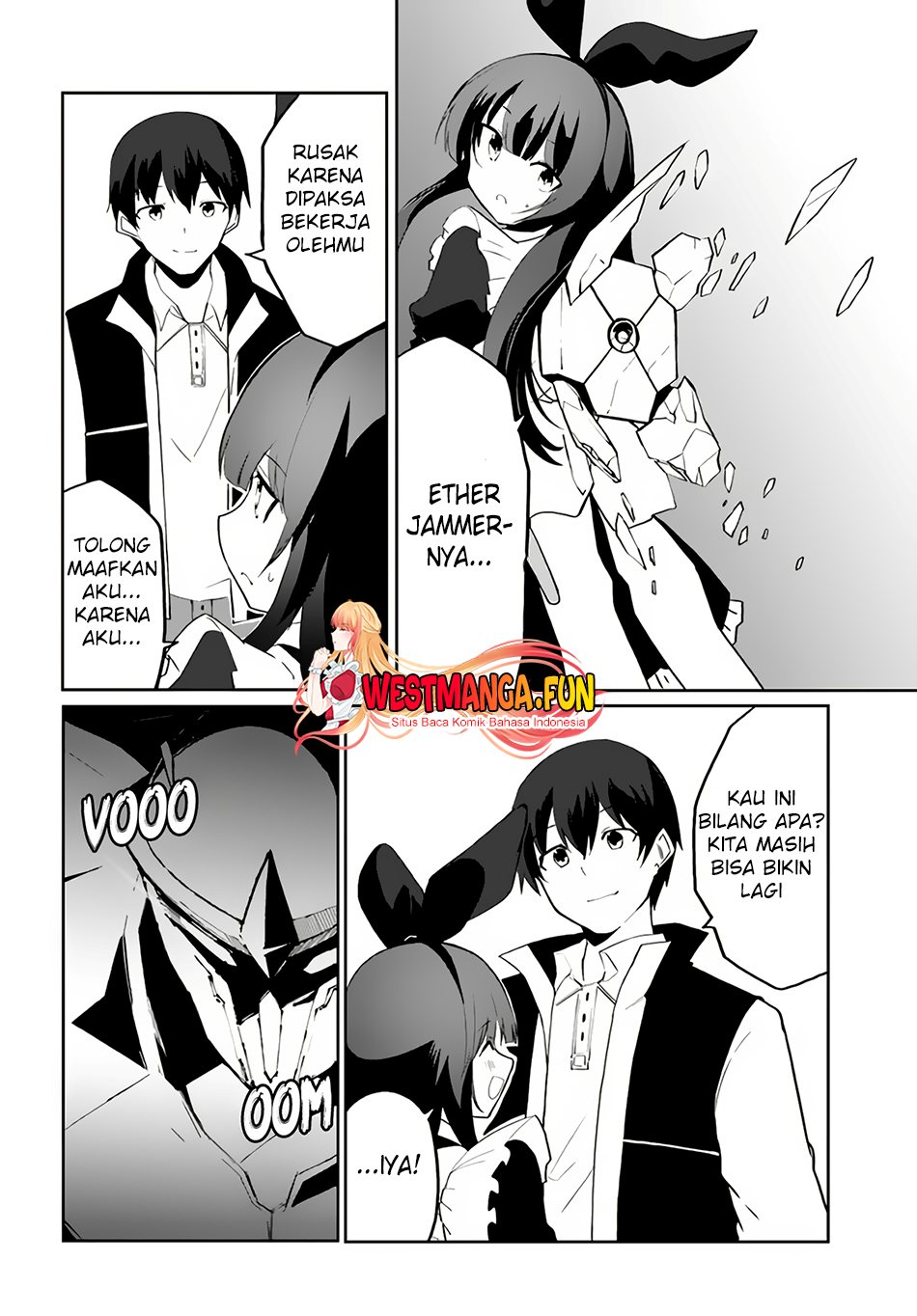 magi-craft-meister - Chapter: 58