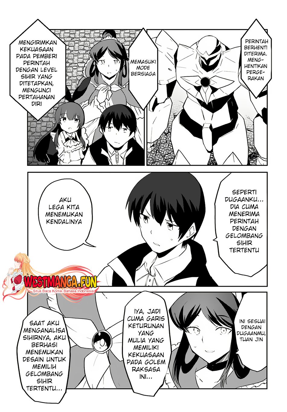 magi-craft-meister - Chapter: 58
