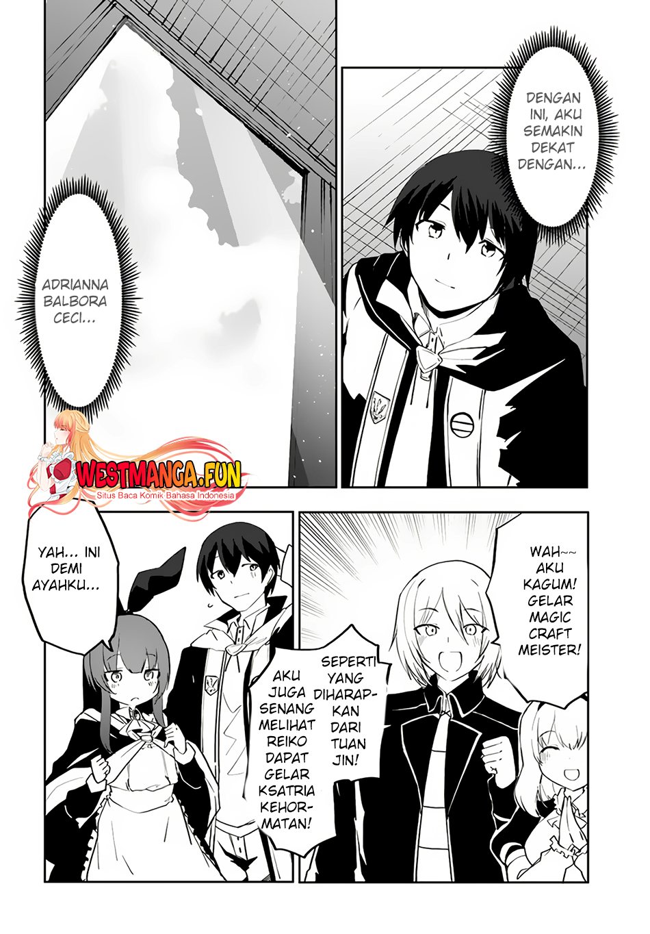magi-craft-meister - Chapter: 58