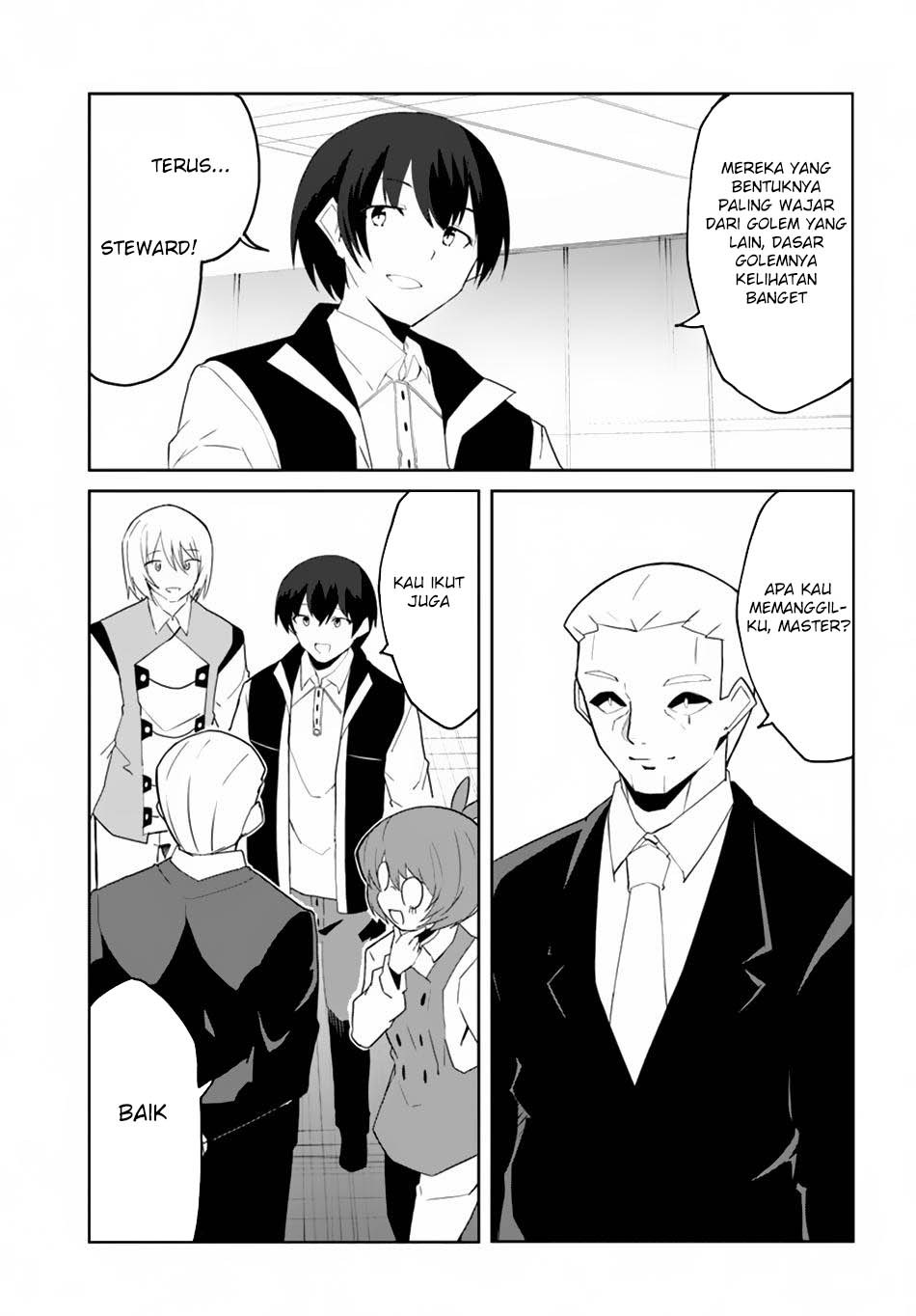 magi-craft-meister - Chapter: 64