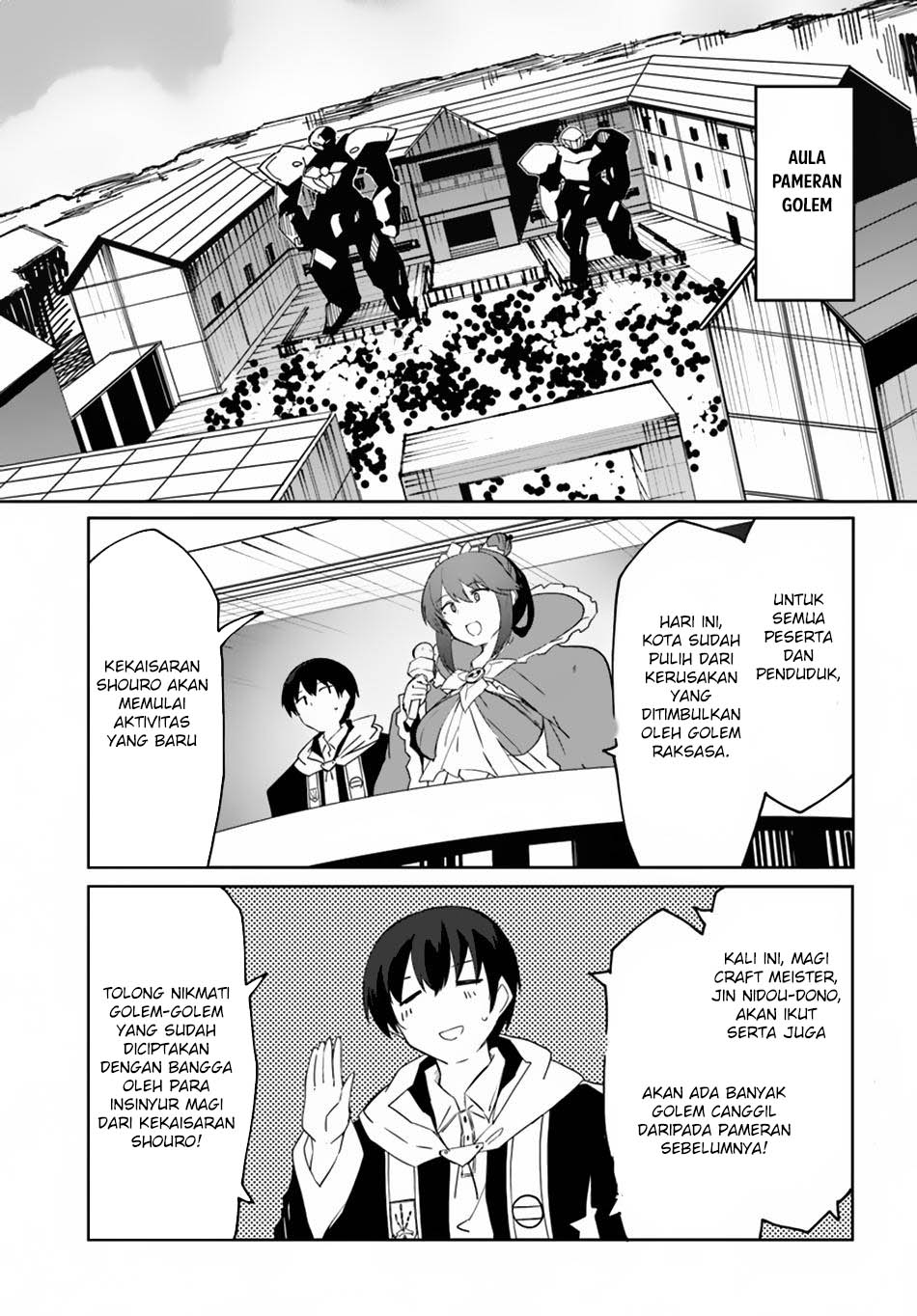 magi-craft-meister - Chapter: 64