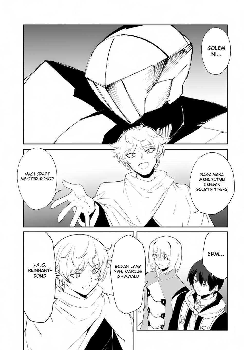 magi-craft-meister - Chapter: 64