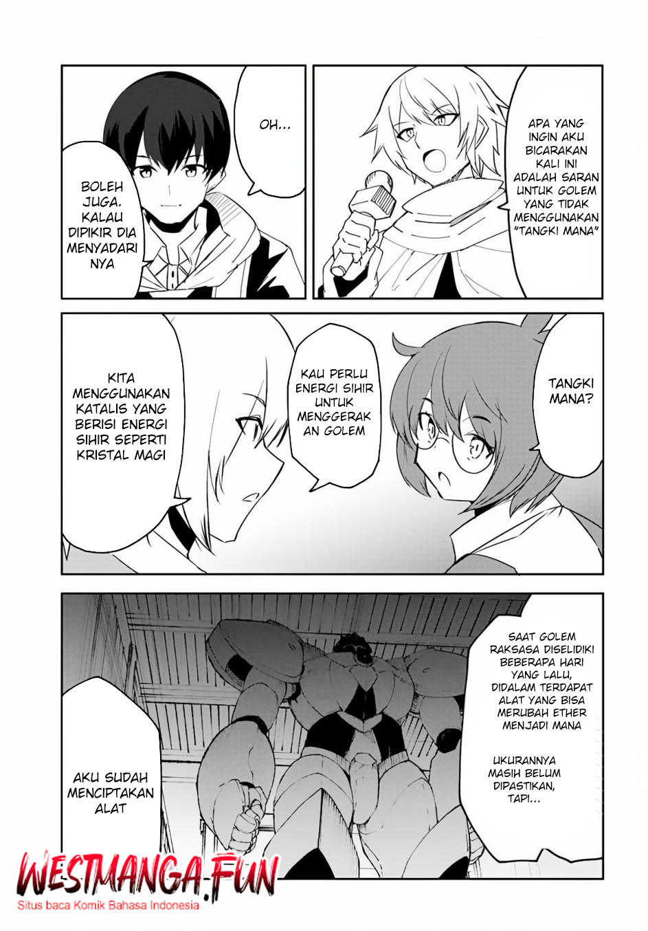 magi-craft-meister - Chapter: 65