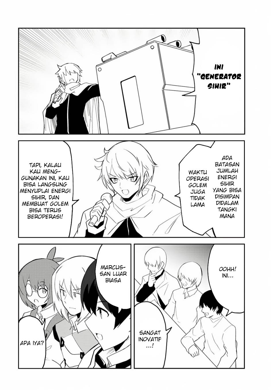 magi-craft-meister - Chapter: 65