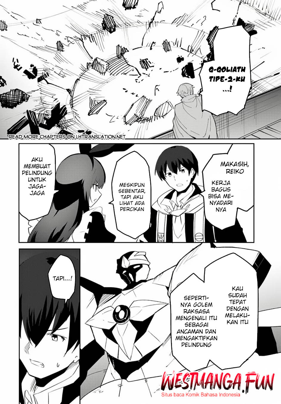 magi-craft-meister - Chapter: 65