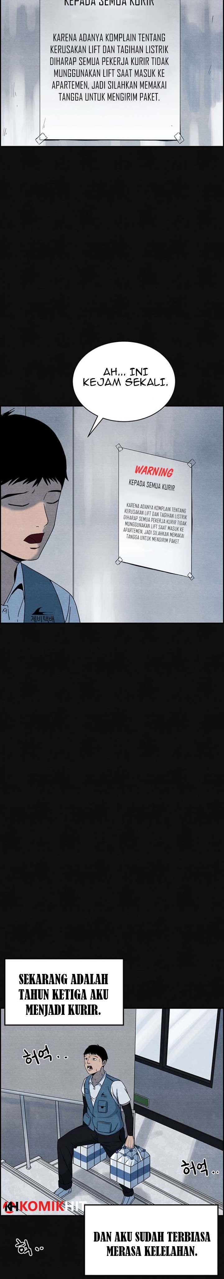 the-courier-has-arrived - Chapter: 1