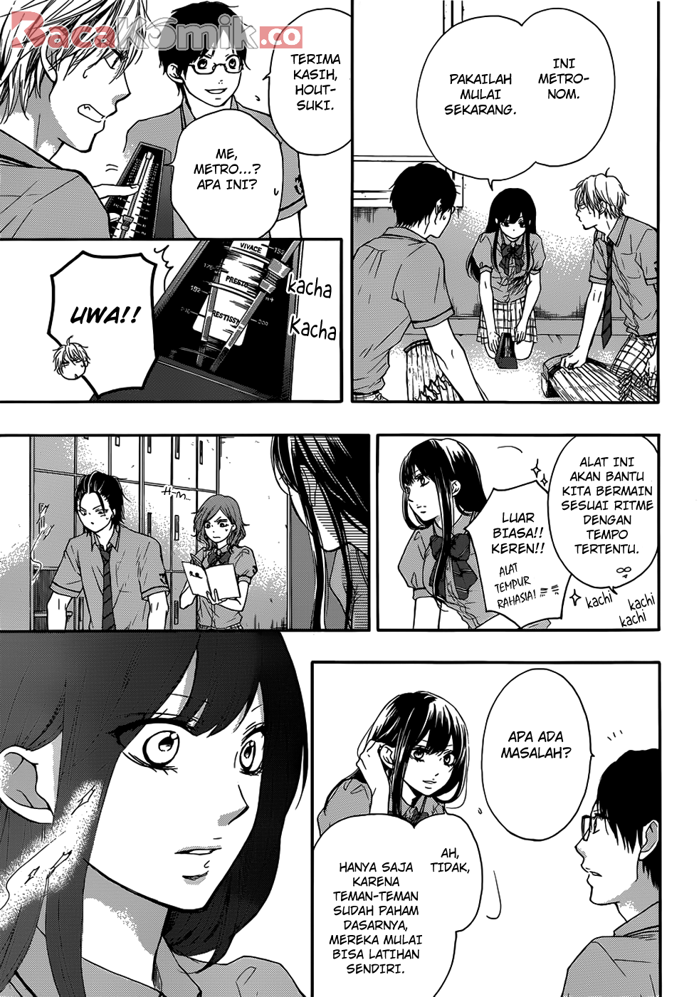 kono-oto-tomare - Chapter: 18