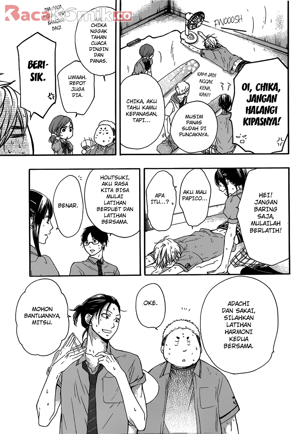 kono-oto-tomare - Chapter: 18