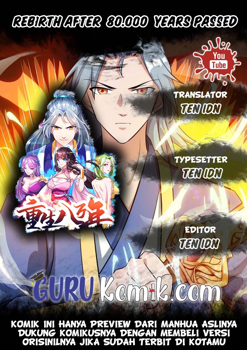 rebirth-after-80-000-years-passed - Chapter: 140