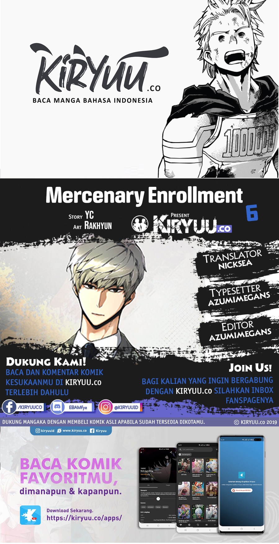 mercenary-enrollment - Chapter: 6