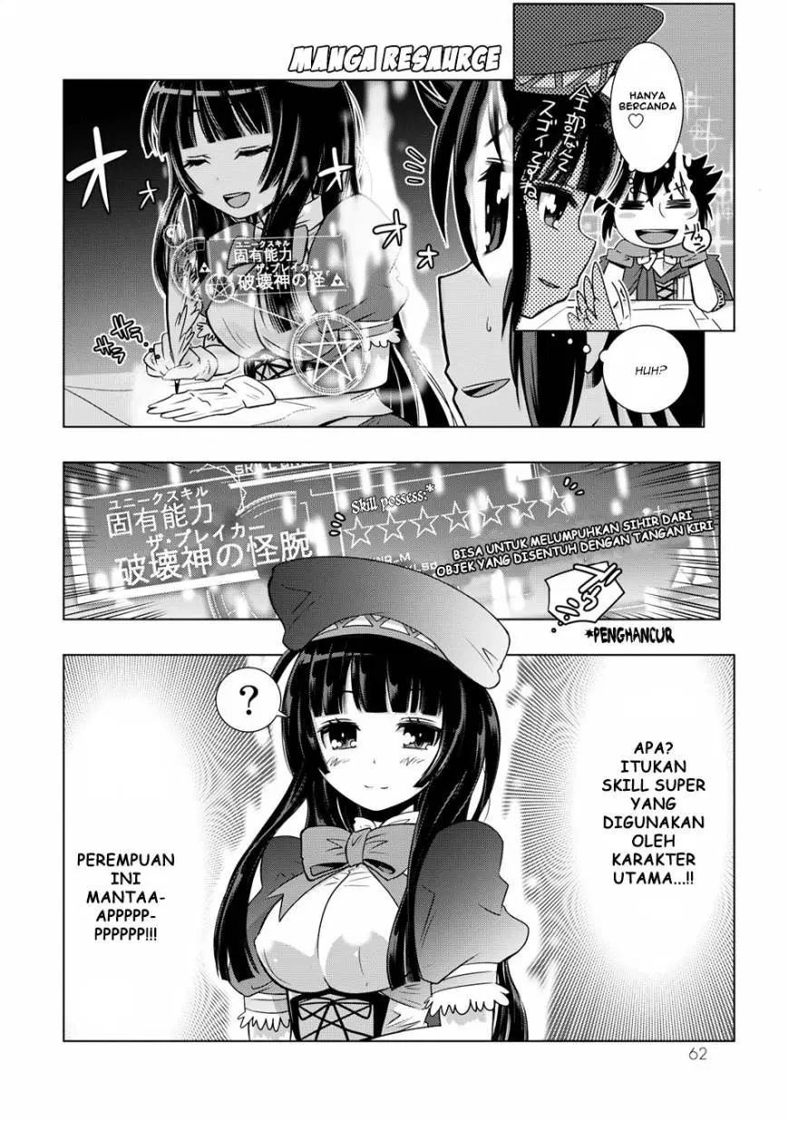 isekai-shihai-no-skill-taker-zero-kara-hajimeru-dorei-harem - Chapter: 03