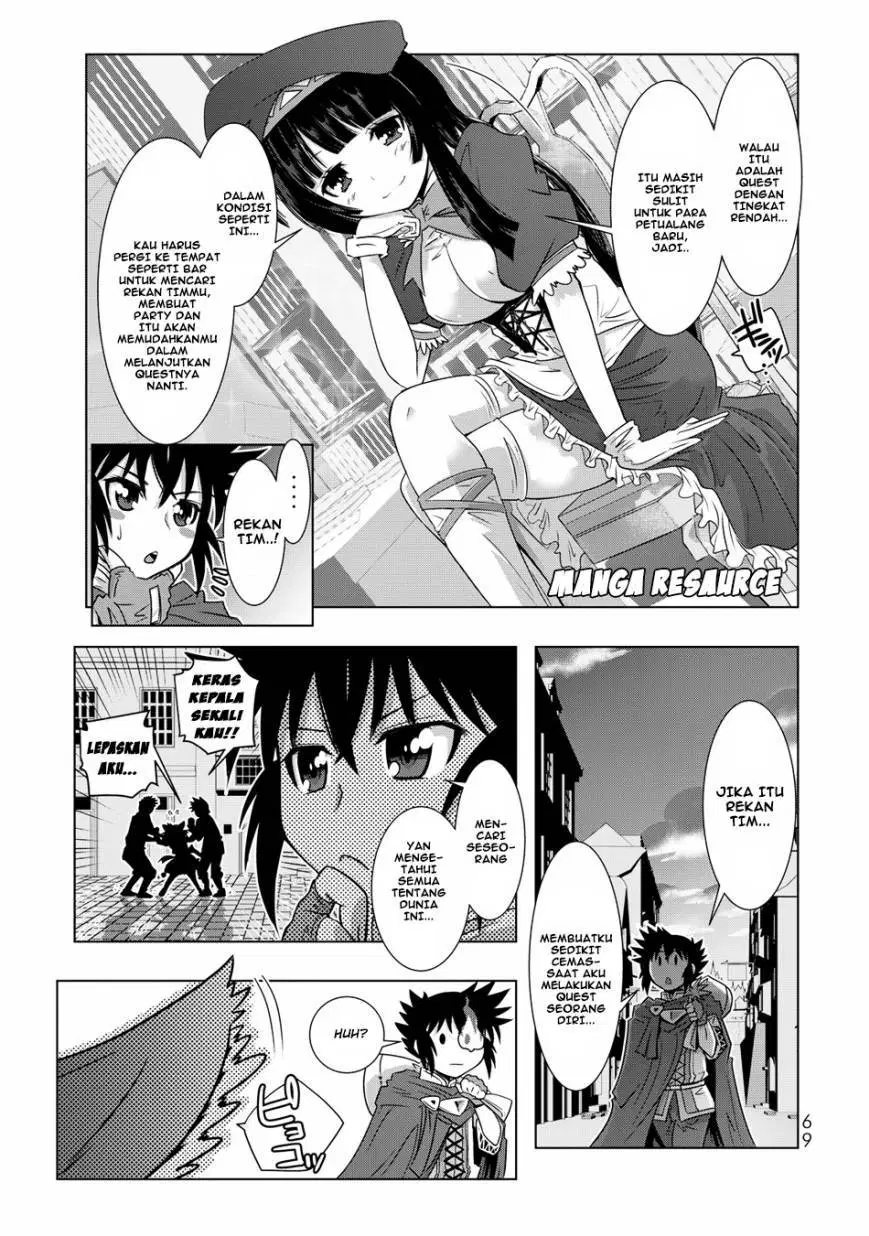 isekai-shihai-no-skill-taker-zero-kara-hajimeru-dorei-harem - Chapter: 03