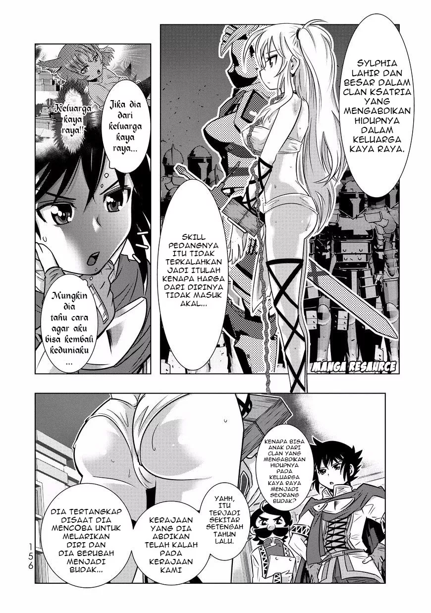 isekai-shihai-no-skill-taker-zero-kara-hajimeru-dorei-harem - Chapter: 07