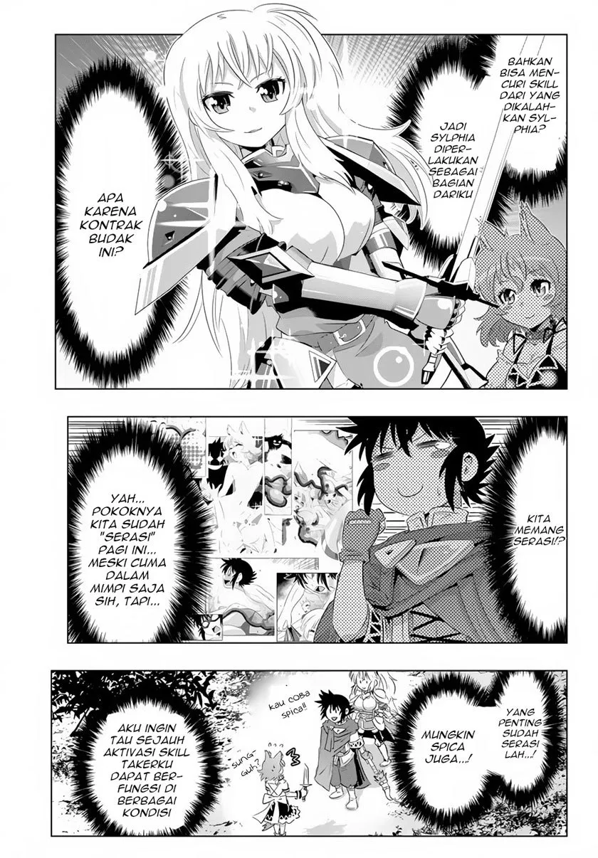 isekai-shihai-no-skill-taker-zero-kara-hajimeru-dorei-harem - Chapter: 17