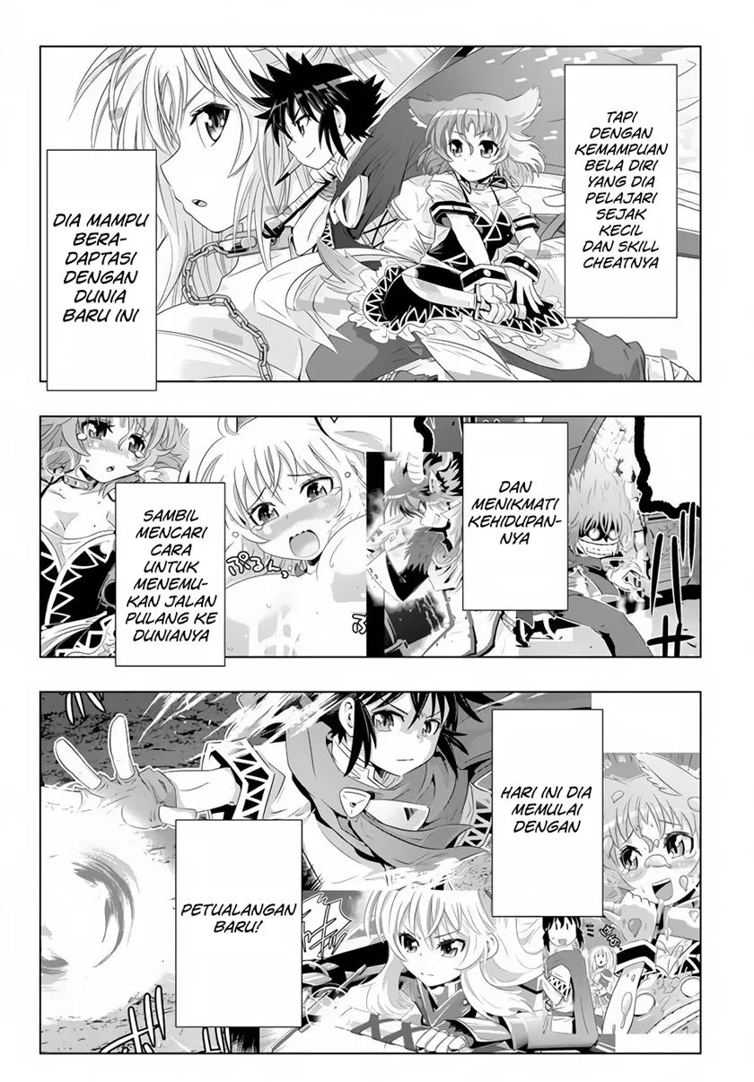 isekai-shihai-no-skill-taker-zero-kara-hajimeru-dorei-harem - Chapter: 19