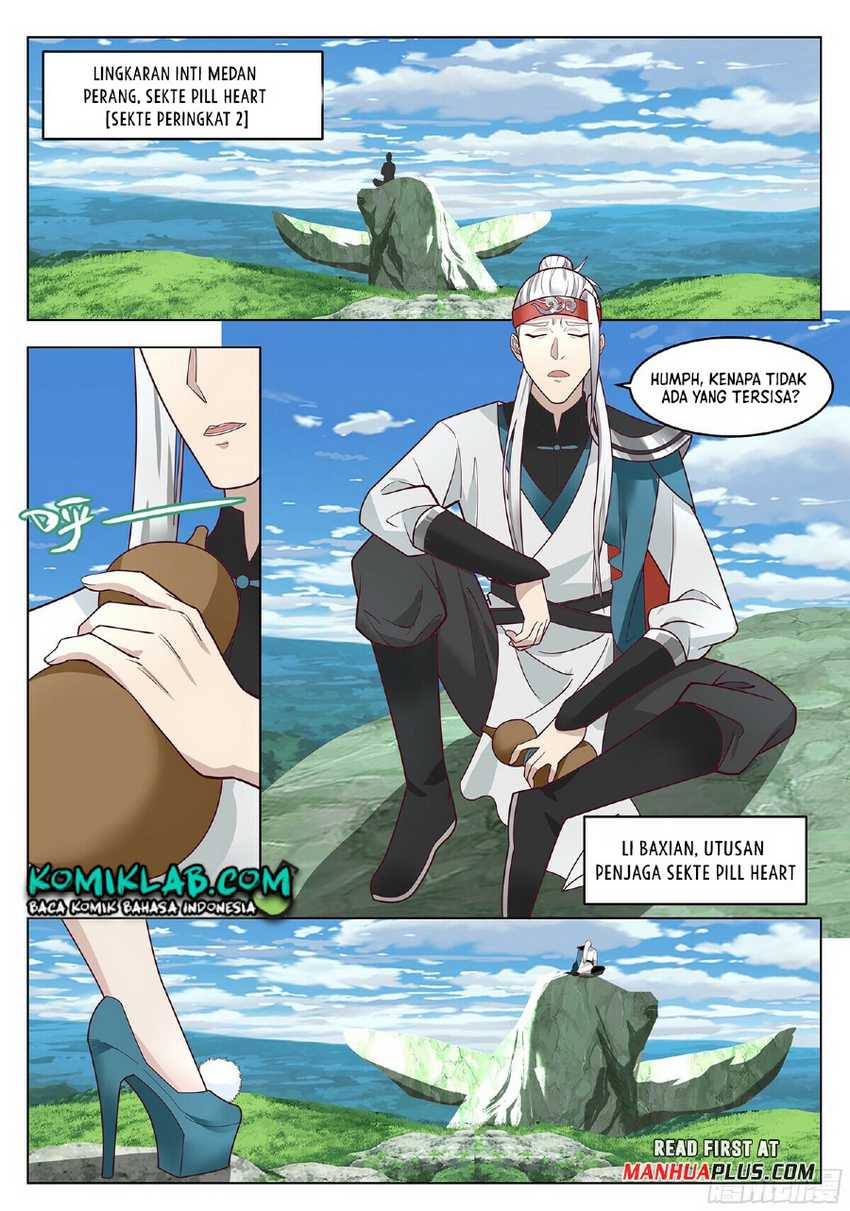 the-great-sage-of-humanity - Chapter: 71