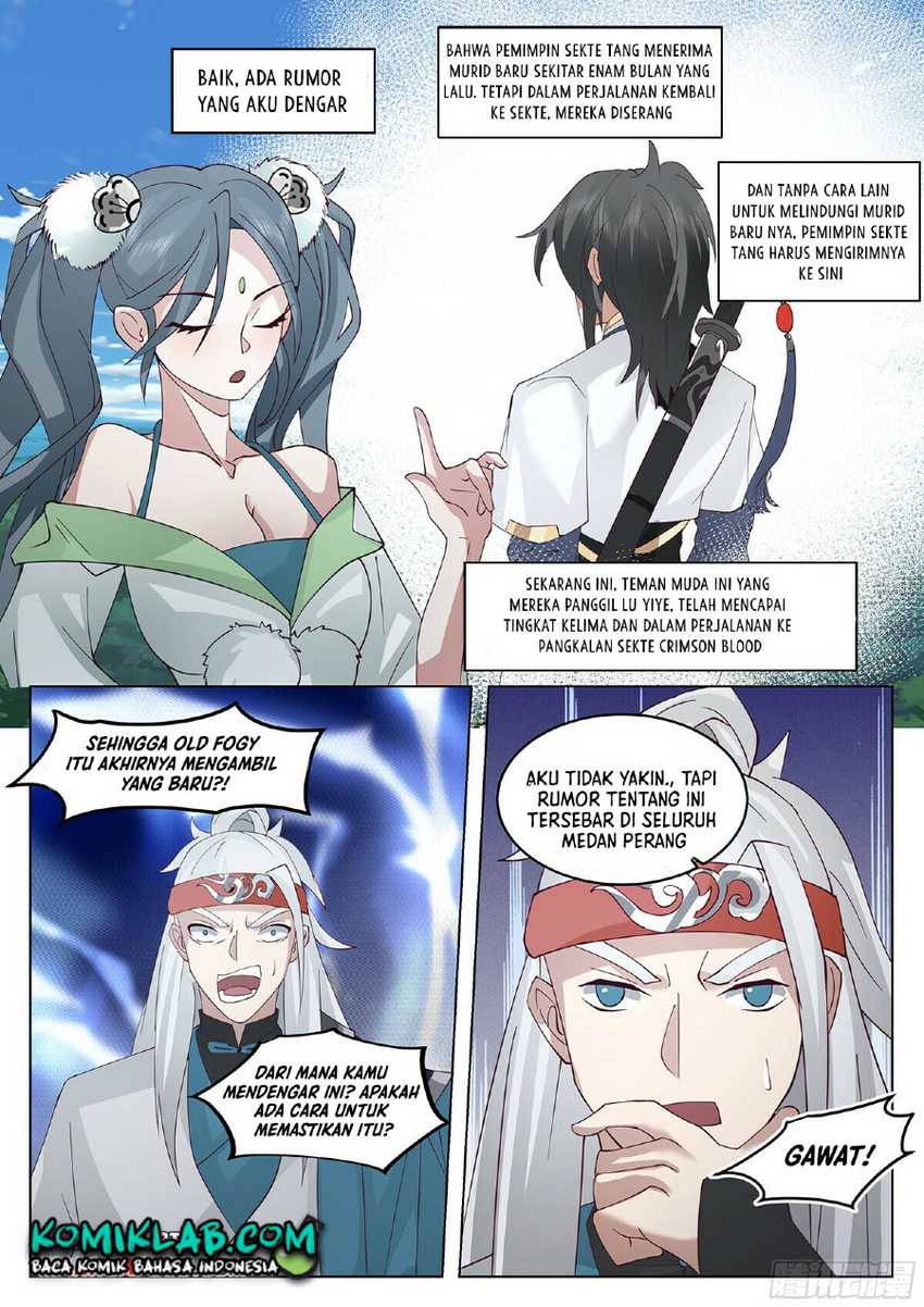 the-great-sage-of-humanity - Chapter: 71