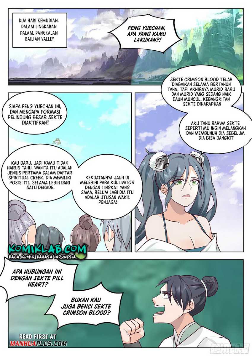 the-great-sage-of-humanity - Chapter: 71