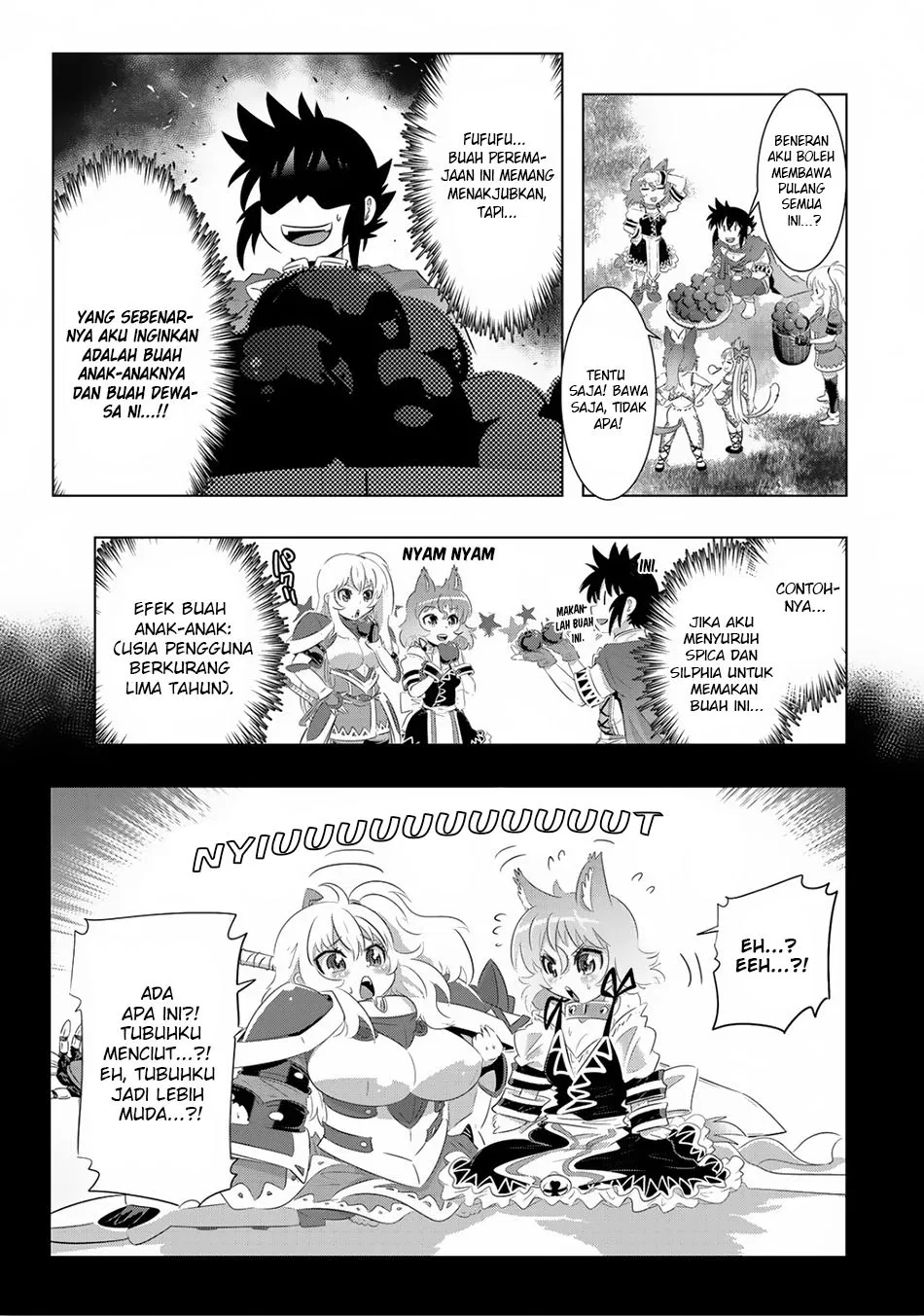 isekai-shihai-no-skill-taker-zero-kara-hajimeru-dorei-harem - Chapter: 25