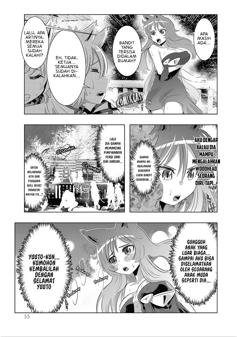 isekai-shihai-no-skill-taker-zero-kara-hajimeru-dorei-harem - Chapter: 27