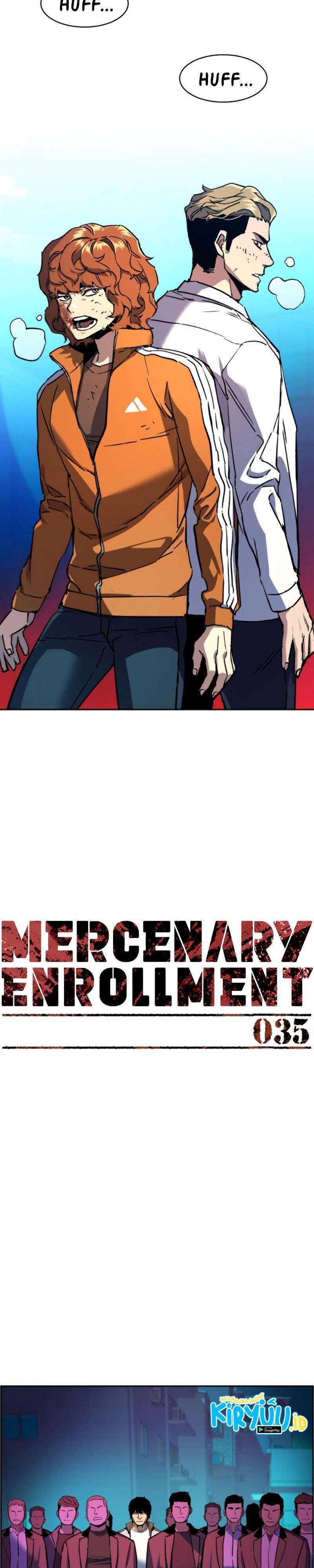 mercenary-enrollment - Chapter: 35