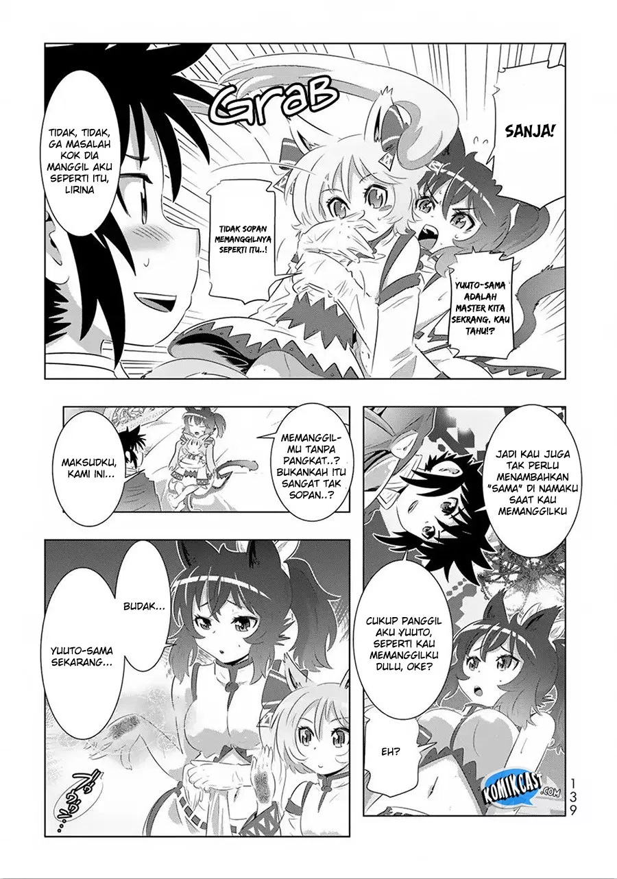 isekai-shihai-no-skill-taker-zero-kara-hajimeru-dorei-harem - Chapter: 31