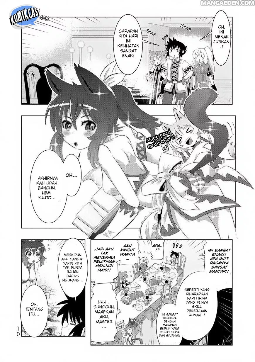 isekai-shihai-no-skill-taker-zero-kara-hajimeru-dorei-harem - Chapter: 33