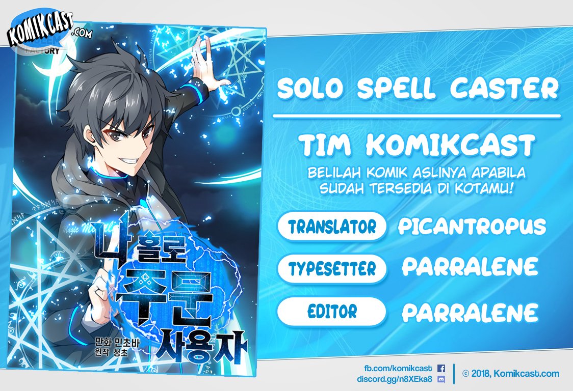 solo-spell-caster - Chapter: 9